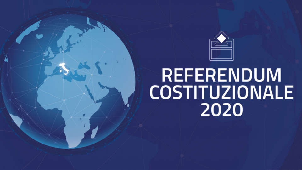 Referendum costituzionale 2020, istruzioni sul voto