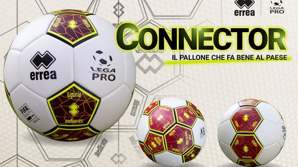 Presentato 'Connector', il pallone della nuova stagione 2020-2021 di Lega Pro ed Erreà. Presidente Ghirelli "Simbolo di futuro e rinascita". Presidente Gandolfi "Orgogliosi del risultato"