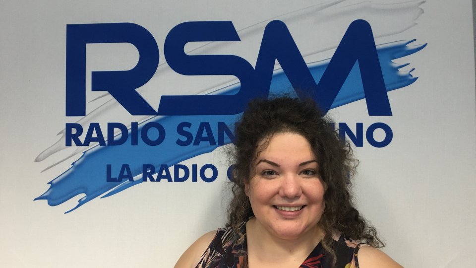 Radio San Marino - #IOSTOCONGLIARTISTI: Tania Cantantessa Cervellieri