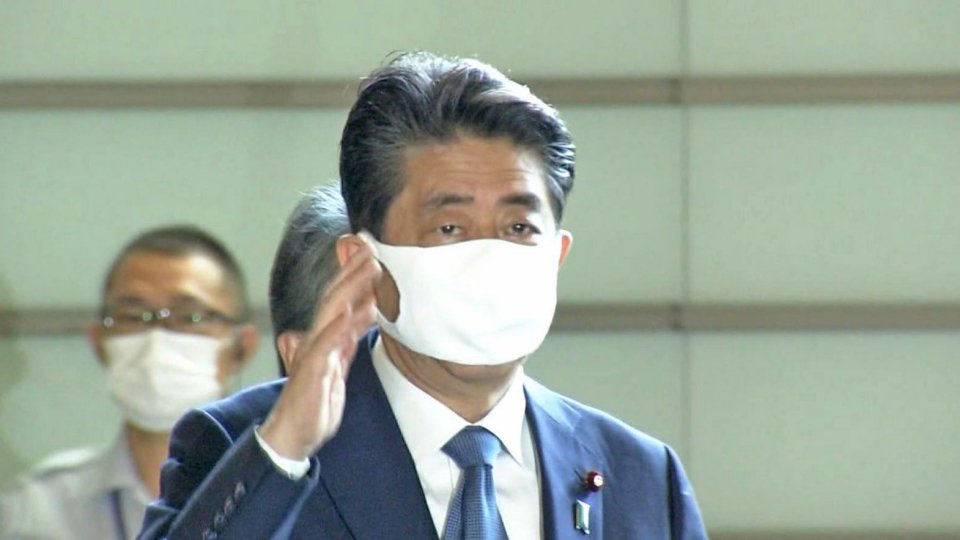 Giappone: si è dimesso il premier giapponese Shinzo Abe