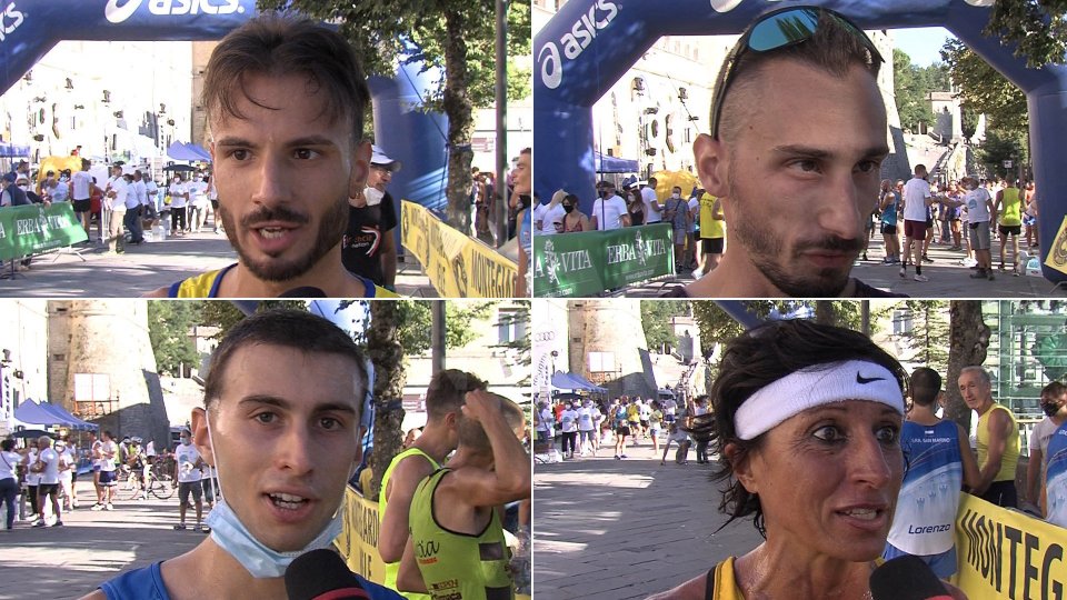 Le interviste ai protagonisti del Giro del Monte