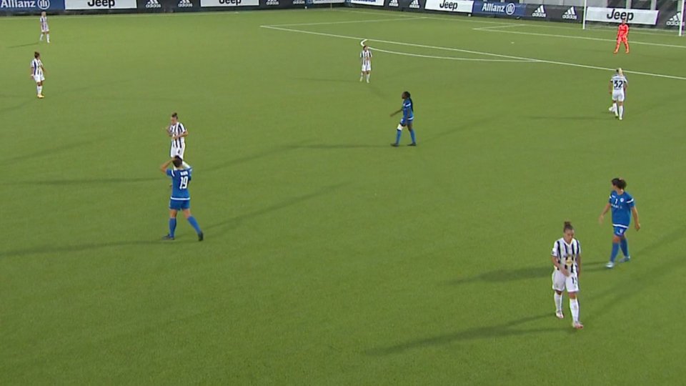 Femminile: la Juventus vince 2-0 con la San Marino Academy