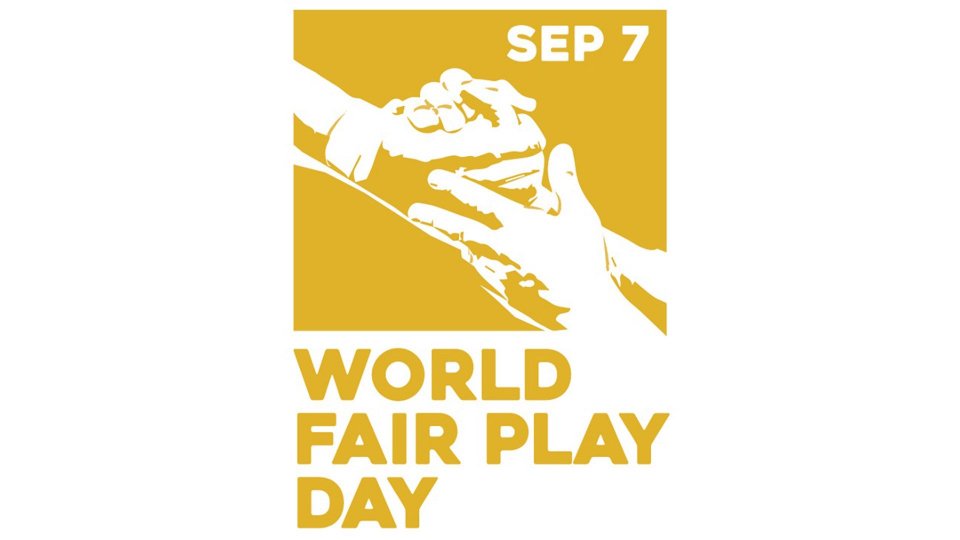 7 settembre, giornata mondiale del Fair Play