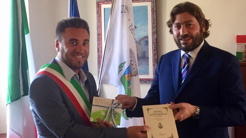 Ttt: Pedini Amati incontra il sindaco di Monte Grimano e mette in agenda il Ministero Beni Culturali