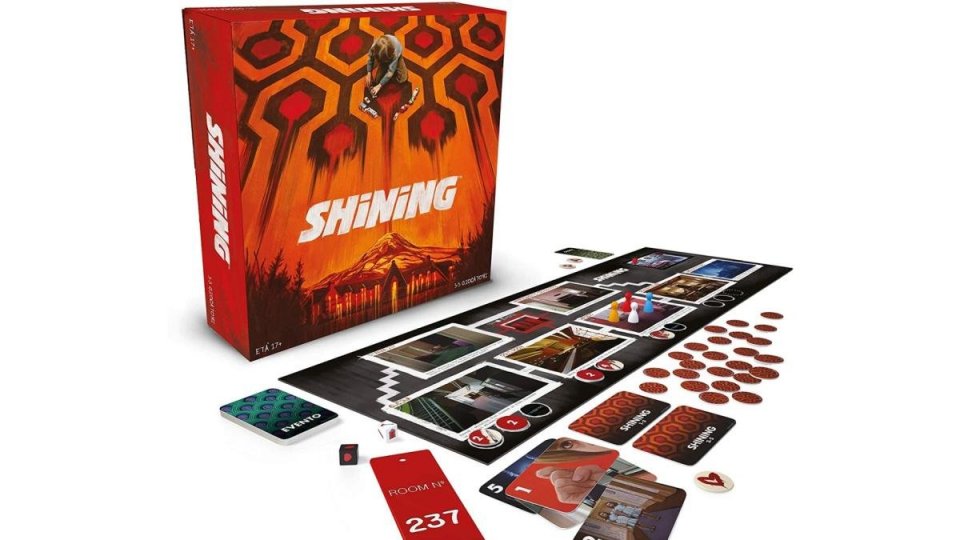 "Shining" diventa un gioco da tavolo