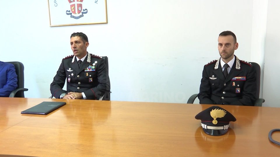 Carabinieri Rimini, si presentano comandante Provinciale e di Compagnia