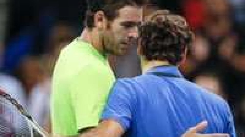 Federer battuto da Del Potro in Argentina