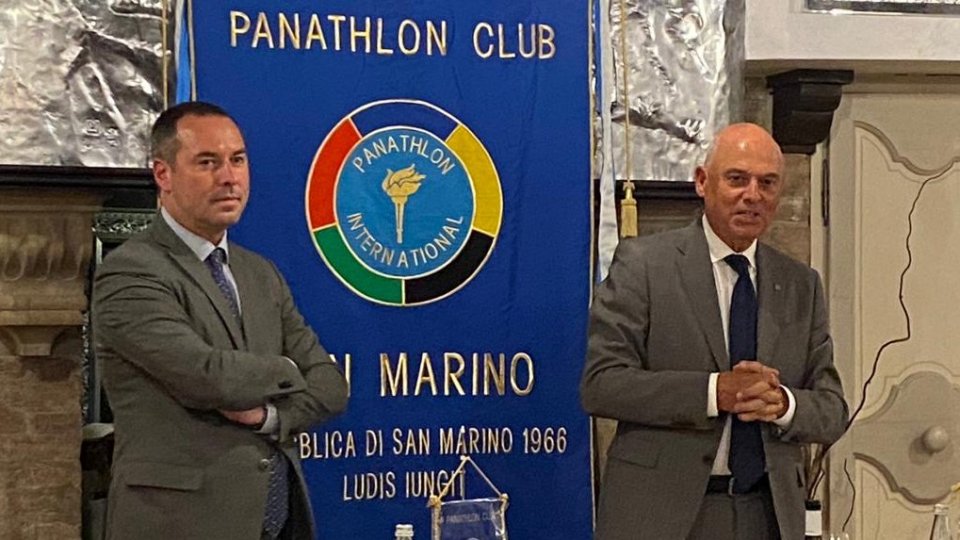 Lonfernini ospite del Panathlon Club San Marino