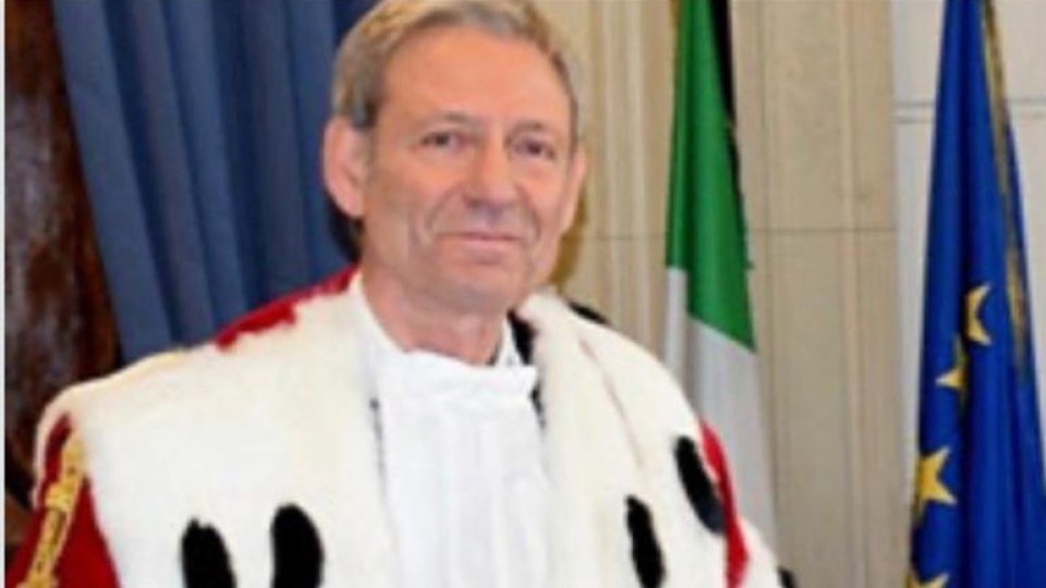 Giovanni Canzio è il nuovo Dirigente del Tribunale di San Marino