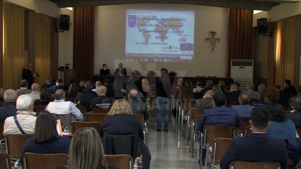 Medis: a San Marino la Scuola internazionale per affrontare le emergenze