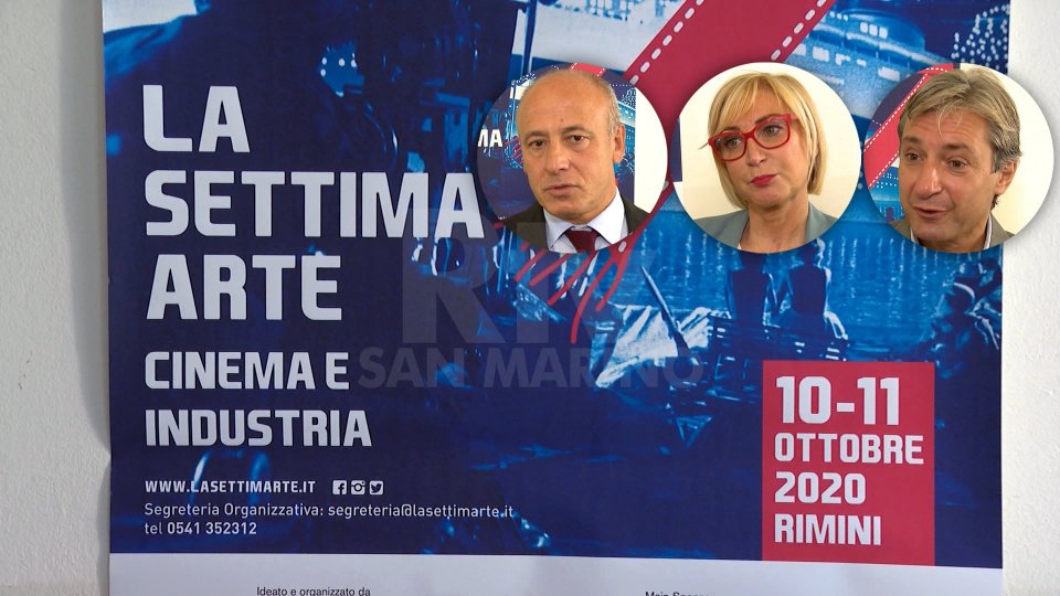Nel video l'intervista a Paolo Maggioli, presidente di Confindustria, Elena Zanni, (Fulgor Rimini) e Andrea Gnassi, sindaco di Rimini