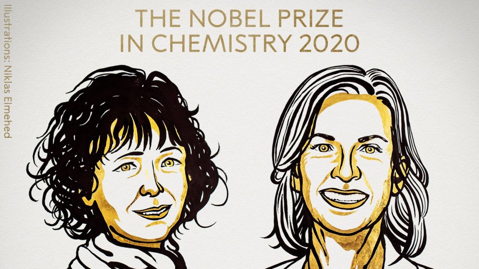 Nobel Chimica alle due donne del taglia-incolla Dna