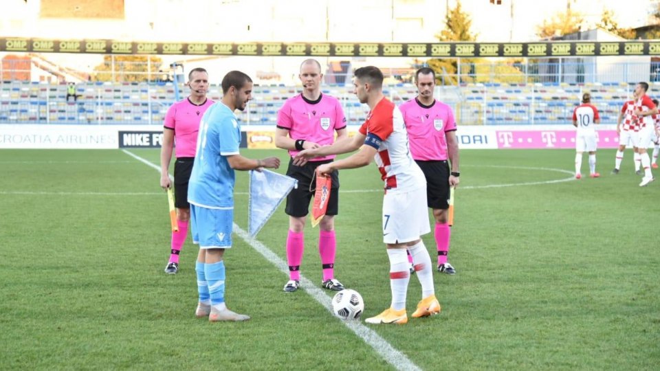 U21, Croazia-San Marino 10-0