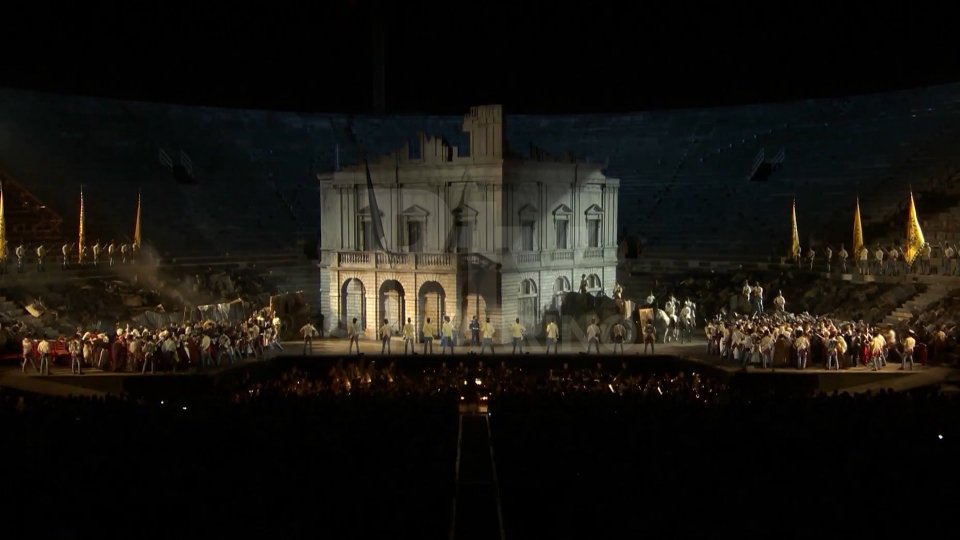 Il "Nabucco" a Verona