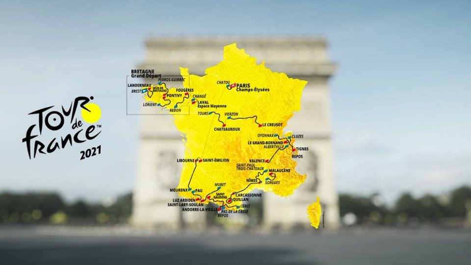 Presentato il Tour 2021: 21 tappe, torna il Mont Ventoux