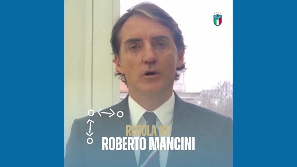 Roberto Mancini positivo al Covid