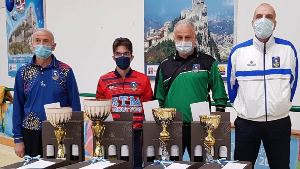 Trofeo Bac: vincono Capeti e Budrioni
