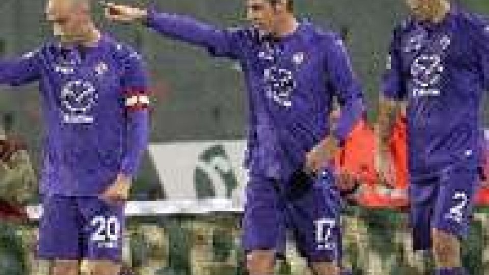 Coppa Italia: Fiorentina ai quarti, Chievo battuto 2-0