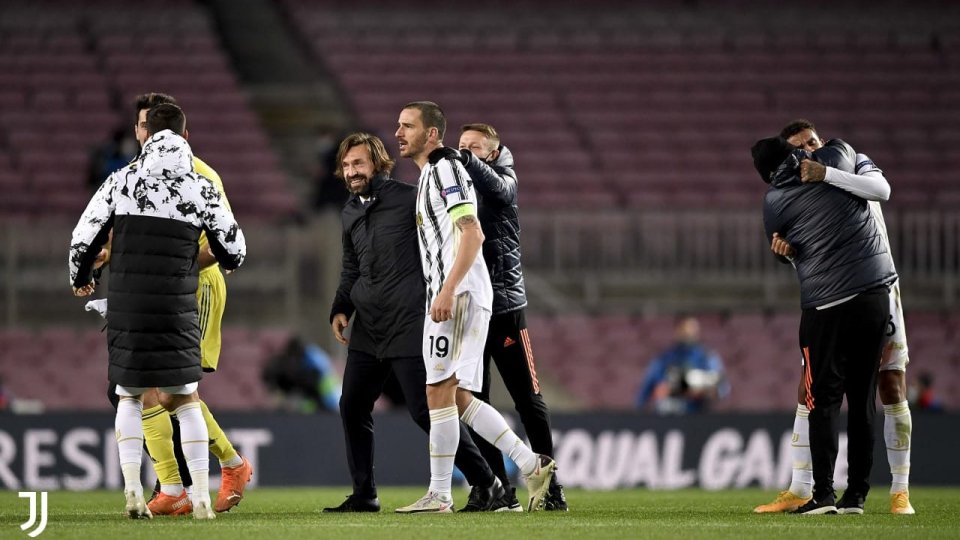 foto @twitter JuventusFCNel video le interviste a Simone Inzaghi (allenatore Lazio) e Andrea Pirlo (allenatore Juve)