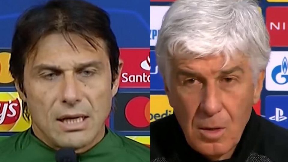 Nel video le interviste a Gian Piero Gasperini (allenatore Atalanta) e Antonio Conte (allenatore Inter)