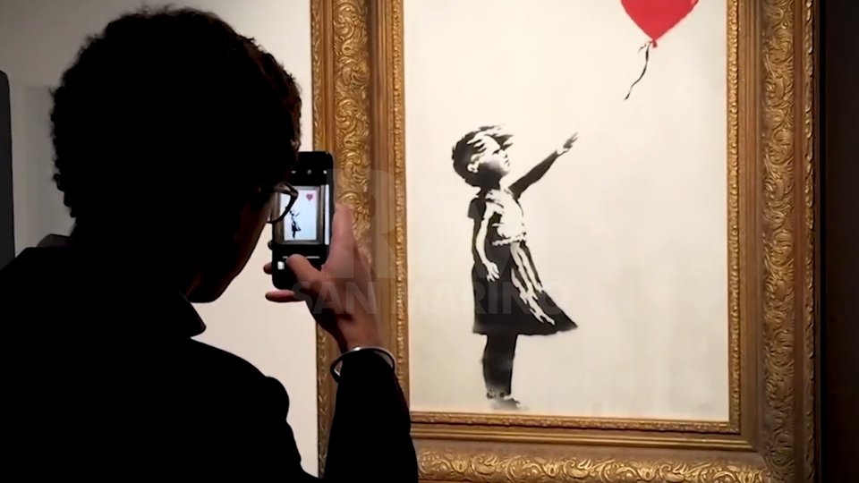 Banksy "Better out...":  il docu 'contro' su Wanted Zone