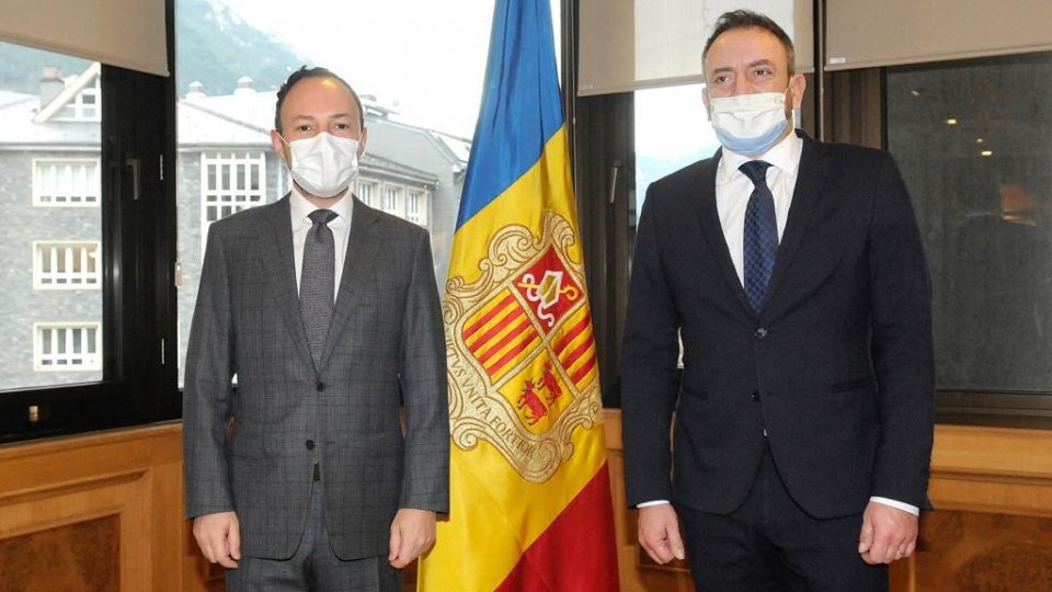Segreteria Affari Esteri: Visita ufficiale del Segretario Beccari ad Andorra