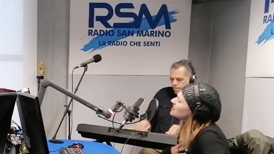 #IOSTOCONGLIARTISTI: Valentina Monetta e Simone Migani