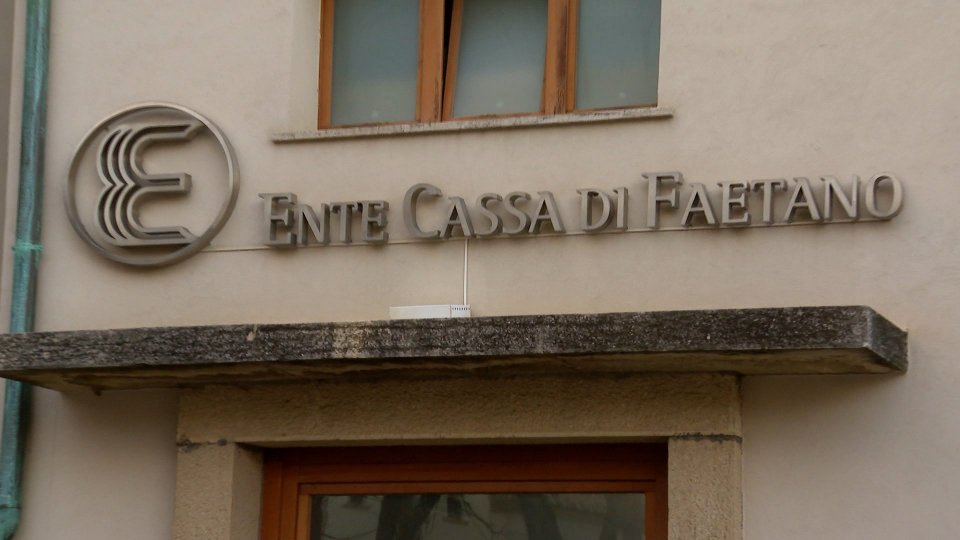 Centenario della cassa rurale di Faetano: Banca di San Marino ed Ente Cassa di Faetano donano alla Reggenza un saggio sulla nascita della cassa rurale