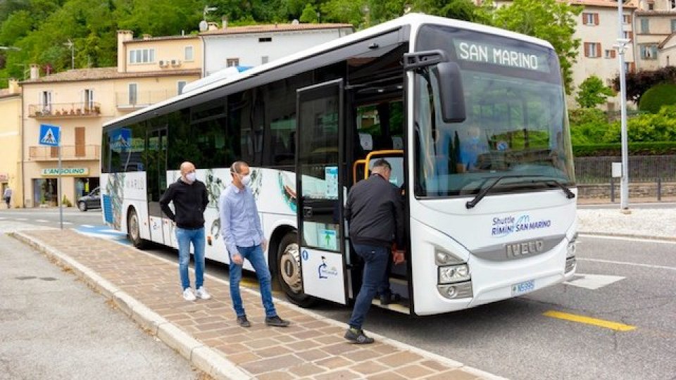 Rimini - San Marino: sospese le corse dei bus per il periodo natalizio