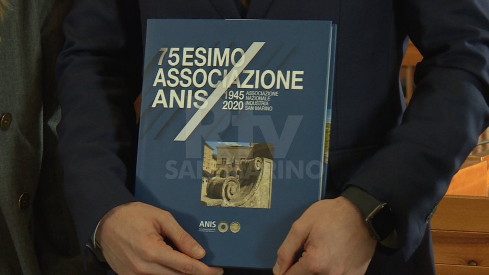 Presentato all’Eccellentissima Reggenza il libro celebrativo del 75esimo anniversario di ANIS