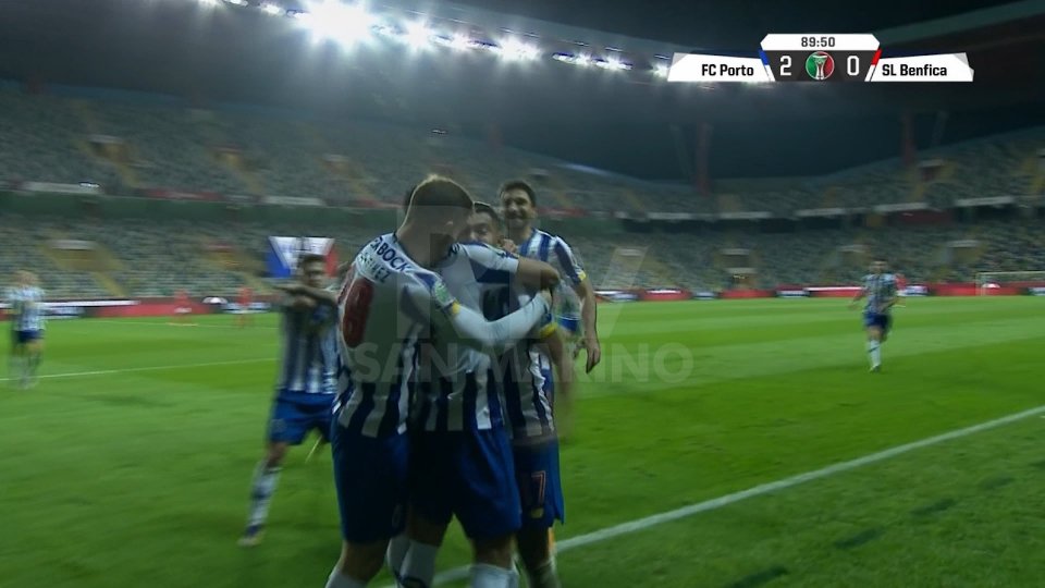 Il Porto vince la Supercoppa di Portogallo: 2-0 al Benfica