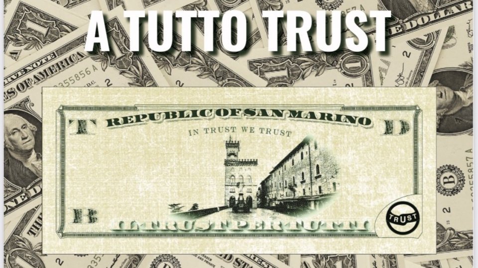 "A tutto trust" disponibile in tutte le edicole della Repubblica di San Marino