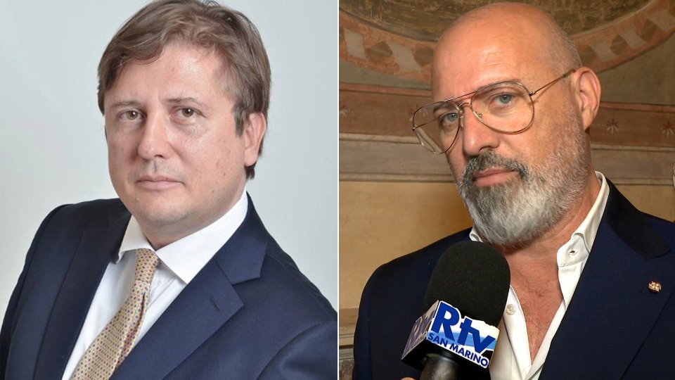 Il viceministro della Salute, Pierpaolo Sileri, e Stefano Bonaccini, presidente Emilia-Romagna
