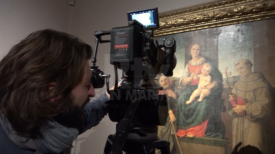 Sanzio da Urbino in alta tecnologia tv per i 500 anni