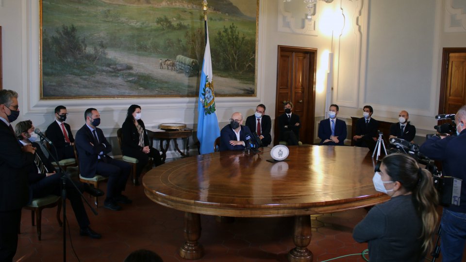 San Marino: 2021, l’anno della rinascita. Nella conferenza stampa di fine anno, l’esecutivo indica le priorità per il 2021