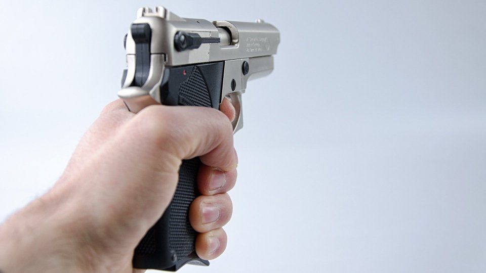 Una pistola giocattolo (foto Pixabay)
