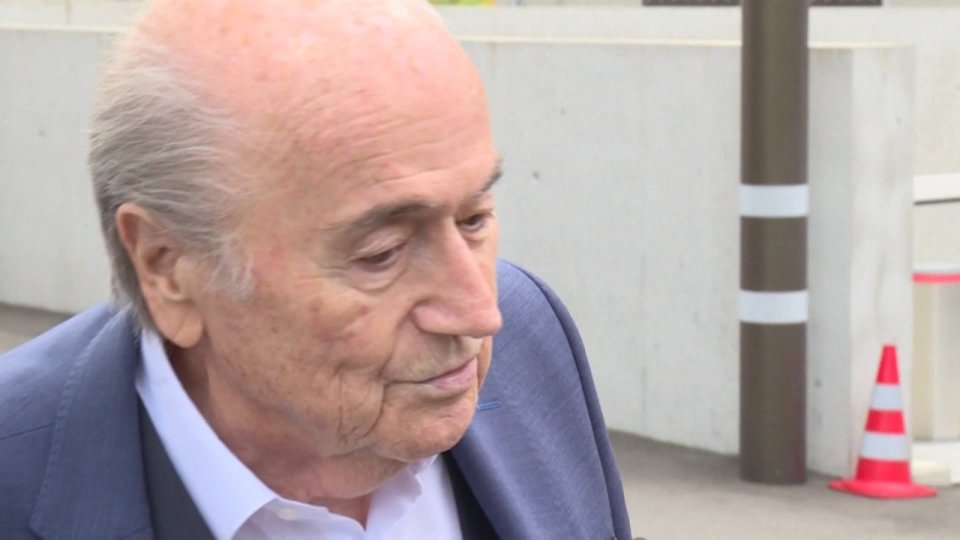 Blatter ricoverato in Ospedale