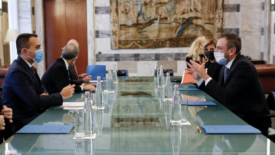 Segreteria Esteri: incontro con il Ministro degli Affari Esteri italiano Di Maio e il Sottosegretario Scalfarotto
