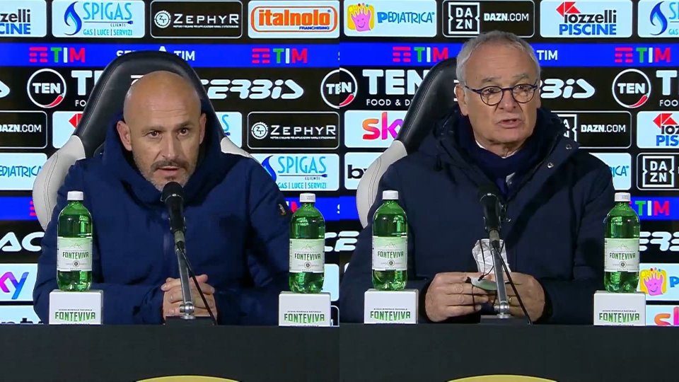Intervista a Vincenzo Italiano e Claudio Ranieri