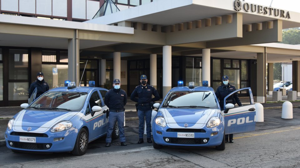 La polizia rinforza l’organico della Questura di Rimini