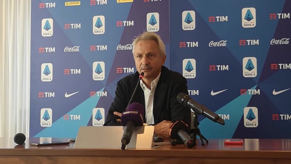 Paolo Dal Pino rieletto presidente della Lega di Serie A