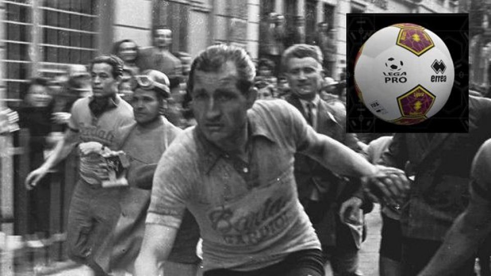 Lega Pro: il pallone della "C" dedicato a Gino Bartali