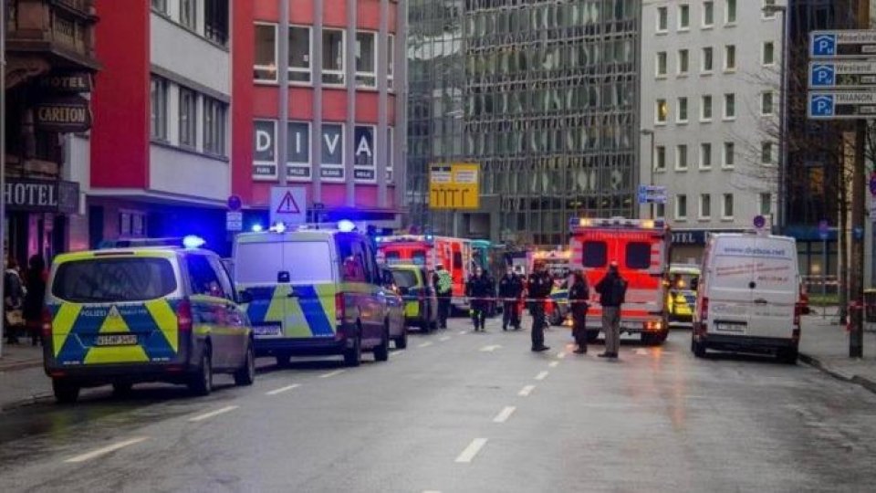 Francoforte: aggressione col coltello in città, diversi feriti
