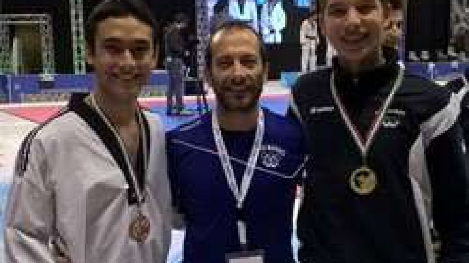 Taekwondo: fantastico bronzo di Francesco Maiani