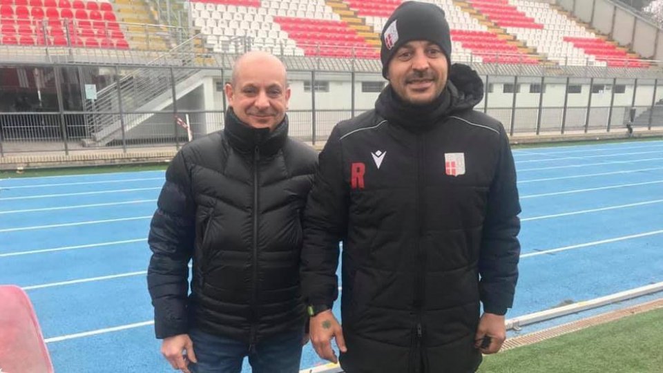 Adrian Ricchiuti è il nuovo allenatore del Rimini