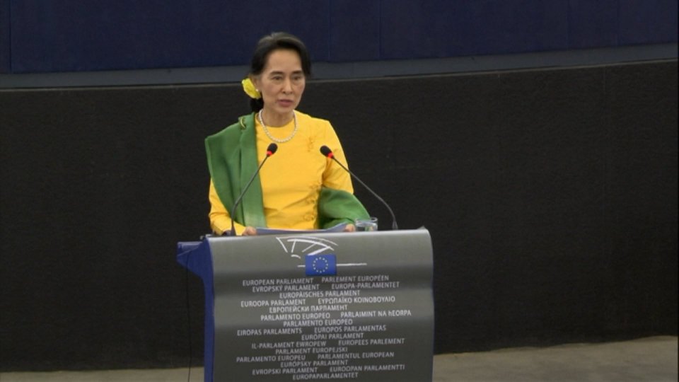 Aung San Suu Kyi @Afp @Ebu