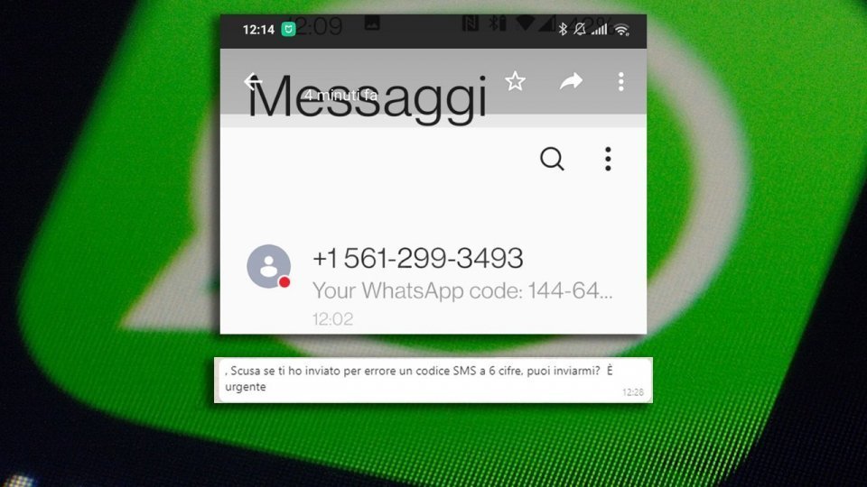 Whatsapp: torna la truffa a 6 cifre, Gendarmeria invita a non rispondere