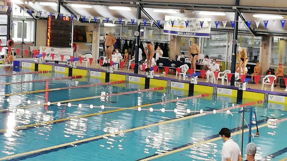 Nuoto pinnato: Domus ottava al 1° Trofeo Bizantino a Ravenna