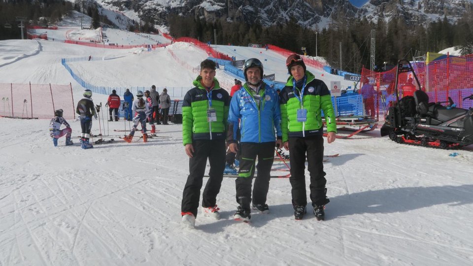 Cortina 2021: giovedì l'esordio dei sammarinesi Matteo Gatti e Alberto Tamagnini