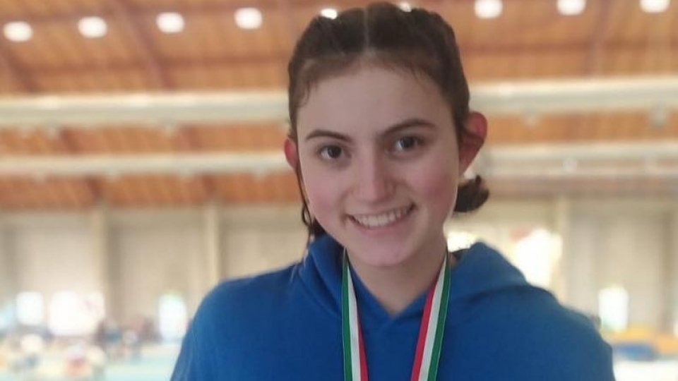 Alessandra Gasparelli bronzo allievi ai campionati italiani